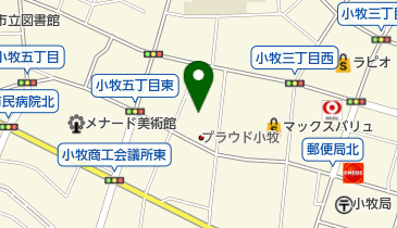 水口亭の地図画像