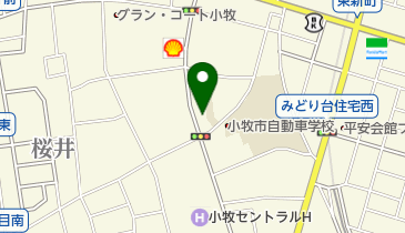 住友生命保険相互会社名古屋支社小牧支部の地図画像