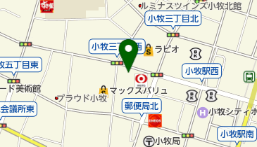 理研産業補聴器センター小牧店の地図画像