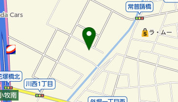 ユータック株式会社小牧営業所の地図画像