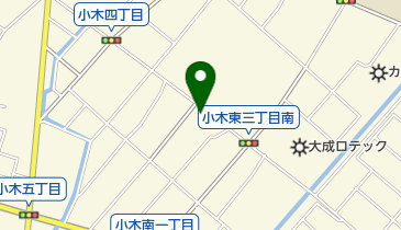 有限会社オーエスシィの地図画像