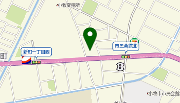 小牧瀬聞の地図画像