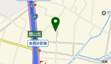 長谷川メリヤスの地図画像