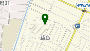 メガネのアイワの地図画像