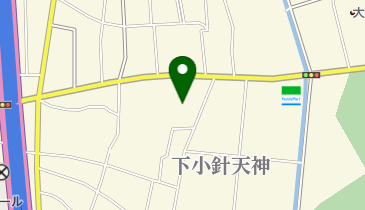 有限会社信和商会の地図画像