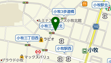 かりん調剤薬局小牧店の地図画像