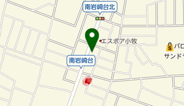 ゲンキ薬品の地図画像