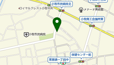 スギヤマ調剤薬局小牧店の地図画像