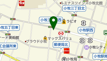 くすりのコマスヤの地図画像
