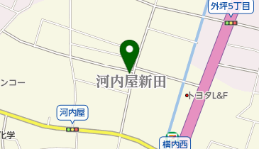 佐藤薬品の地図画像