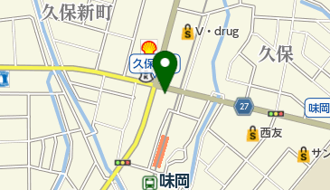 あじおか薬品の地図画像