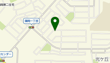 桃花台鍼灸マッサージ治療院の地図画像