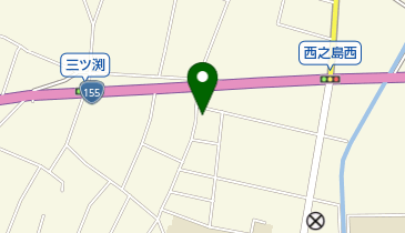 きじま理容室の地図画像