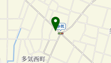 ナガイ理容店の地図画像