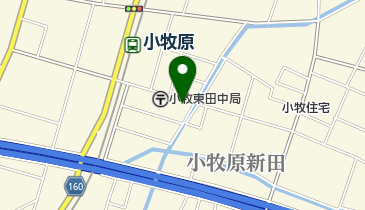 ヘアーサロンクラウンの地図画像