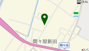 ヘアーサロン倉知の地図画像