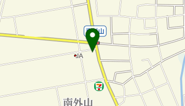 ヘアーサロンこばやしの地図画像
