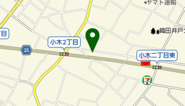 ヘアーサロンすみれの地図画像