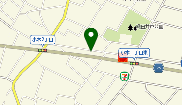 ヘアサロン・ケンの地図画像