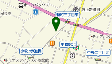 仲よしの地図画像