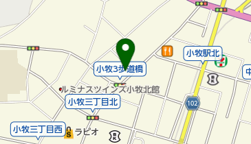 ピザーラ小牧店の地図画像