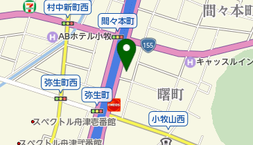 東海労働金庫 小牧支店の地図画像