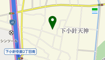辻井シール有限会社の地図画像