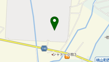 中部管区警察学校の地図画像