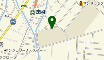 小牧市 味岡児童クラブの地図画像