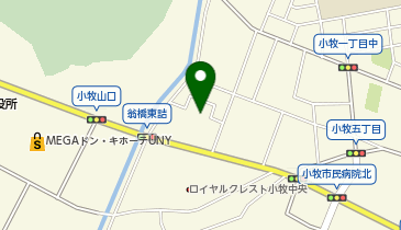 小牧市社会福祉協議会の地図画像