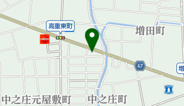 梅村屋の地図画像