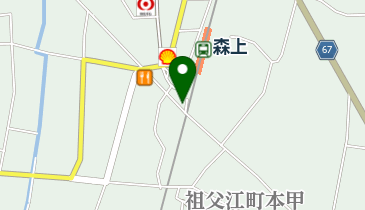 小島衣料品店の地図画像