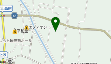 萬勝の地図画像