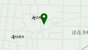 中部植物園の地図画像