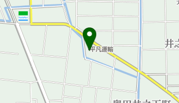 平凡運輸株式会社稲沢営業所の地図画像
