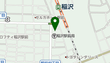 川口自転車店の地図画像