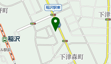 畑中石油店の地図画像