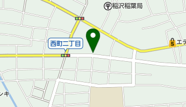 有限会社千代田の地図画像