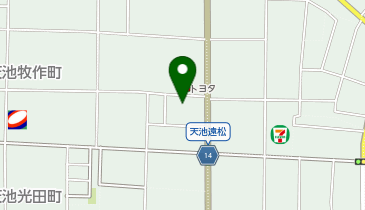 サンエイ商店の地図画像