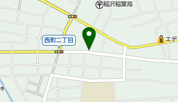 戸田家具店の地図画像