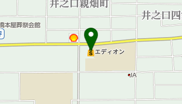 リペアショップトスコの地図画像