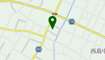 西島公民館の地図画像