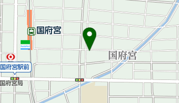 クリエイティブイングリッシュ国府宮校の地図画像