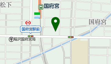 駒きもの学苑の地図画像