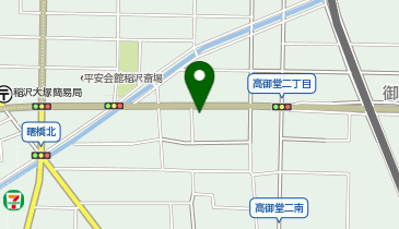 国府宮肩こり腰痛センターの地図画像