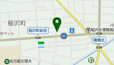 宇佐美金物店の地図画像