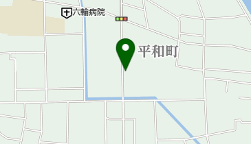 岩田クリーニング店の地図画像