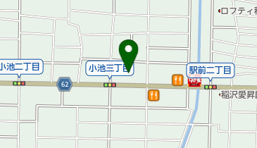 おしゃれ洗科稲沢本店の地図画像