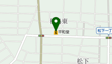 クリーニングTOY松下店の地図画像