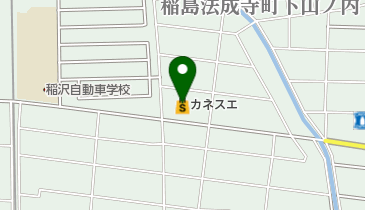 有限会社白英舎カネスエ国府宮店の地図画像